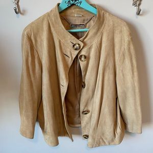 Michael kors soft leather jacket XL